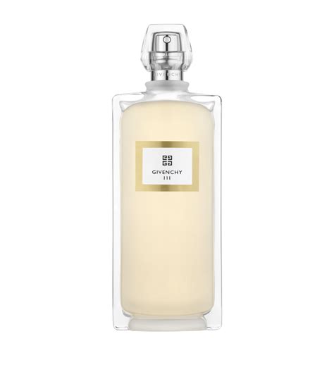 givenchy iii harrods|Givenchy III Eau de Toilette .